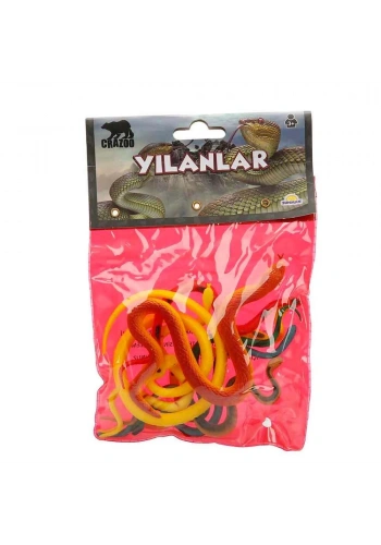 Sunman Oyuncak Böcek/Yılan Figür Küçük Poşet SUN-S01000707