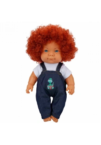 Sunman Oyuncak Curly Kıvırcık Saçlı Bebek 35 Cm S01030151
