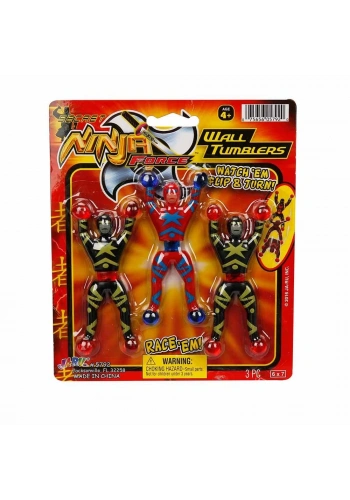 Sunman Oyuncak Hacıyatmaz Ninja Duvar