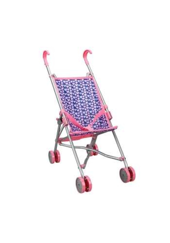 Sunman Oyuncak Katlanabilir Kalpli Metal Bebek Puseti