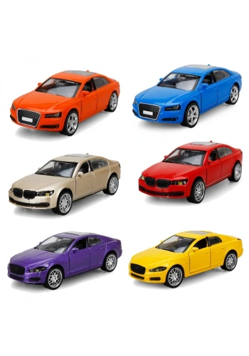 Sunman Oyuncak Maxx Wheels Işıklı Spor Araba 12 Cm  FY5028