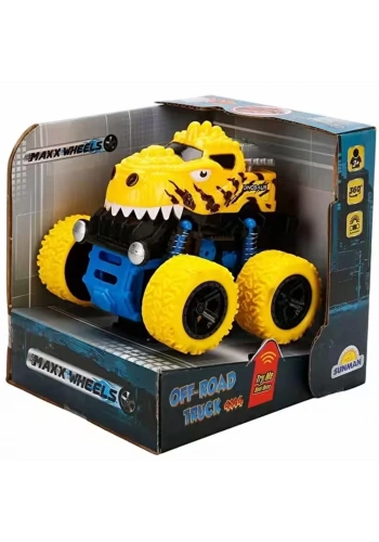 Sunman Oyuncak Maxx Wheels Speed Dinosaur Off Road Aracı S00003368