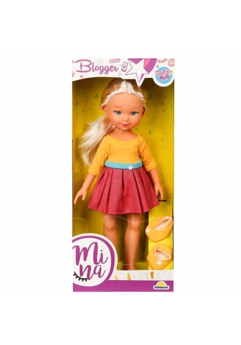 Sunman Oyuncak Mina Blogger Bebek 35 Cm
