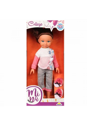 Sunman Oyuncak Mina College Bebek 35 Cm