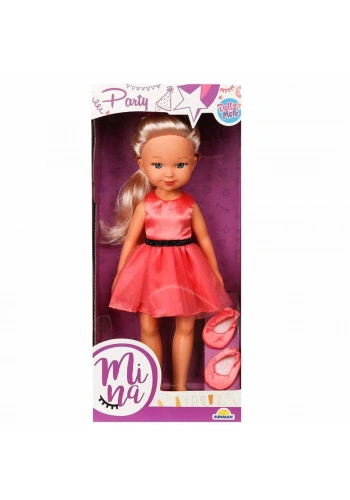 Sunman Oyuncak Mina Party Bebek 35 Cm