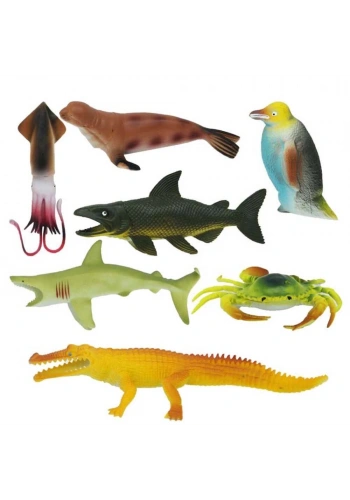 Sunman Oyuncak Okyanus Hayvanları Büyük Poşet SUN-S01000713