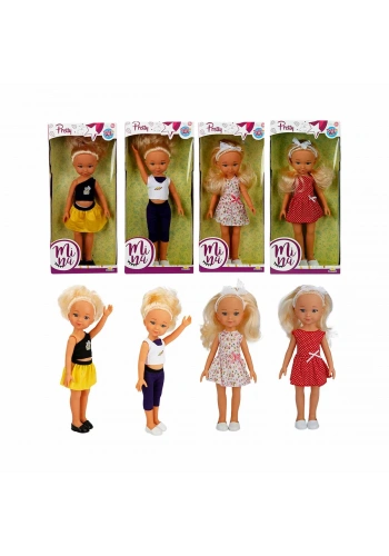 Sunman Oyuncak Pretty Mina Bebek 35 CM S02030031