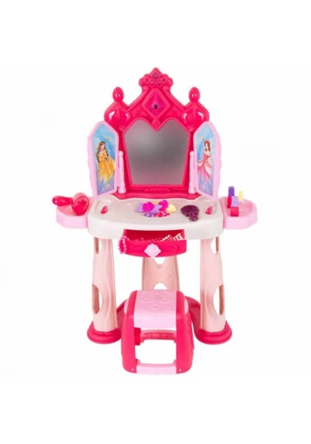 Sunman Oyuncak Pretty Pinky Işıklı ve Sesli Makyaj Masası Oyun Seti