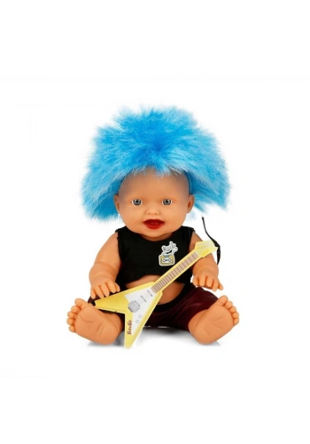 Sunman Oyuncak Punk Nil Bebek Renkli Saçlı 23 Cm 20050