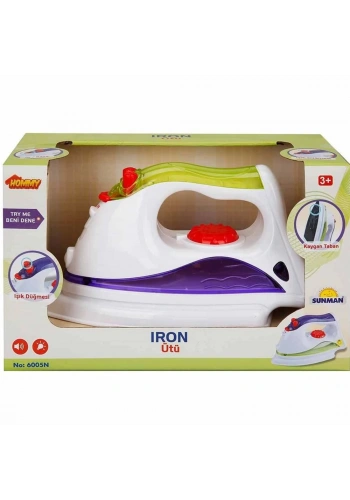 Sunman Oyuncak Sesli ve Işıklı Ütü 6005N