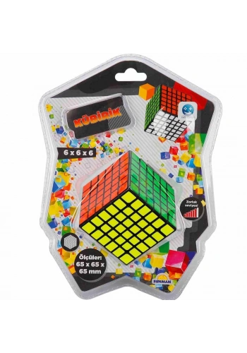 Sunman Oyuncak Smile Games Kübirik 6x6x6 Zeka Küpü