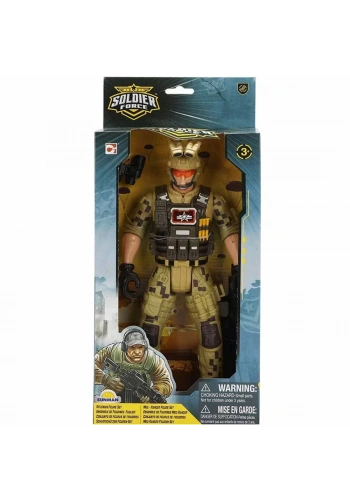 Sunman Oyuncak Soldier Force Asker Figür 32 Cm