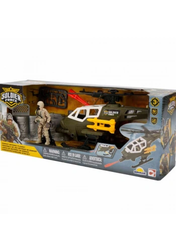 Sunman Oyuncak Soldier Force Rapidfire Askeri Araçlı Oyun Seti