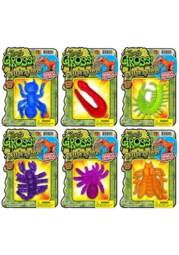 Sunman Oyuncak Streç T.Gross Creepy Crawly Böcek
