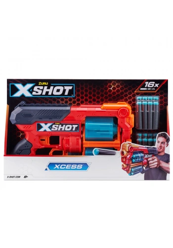 Sunman Oyuncak Sünger Atan Silah Zur-X-Shot Excel-Vıgılante 24 Mermili