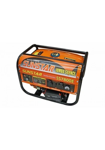 Sunstar Benzinli Marşlı Jeneratör 3,5 kwA - SS7800E