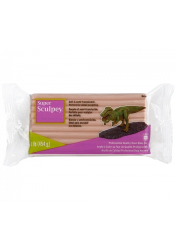 Super Sculpey Fırınlanabilir Seramik ve Model Hamuru 454 gr.