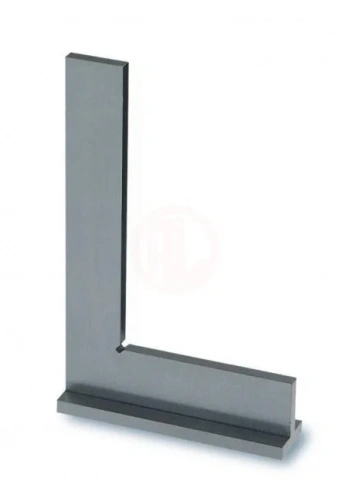 T-Stahl Kontrol ve Tesviyeci Şapkalı 60° Açılı Gönye 150x100 mm