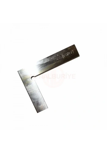 T-Stahl Kontrol ve Tesviyeci Şapkalı Gönye (DIN 875/2) 150x100 mm (25x5)