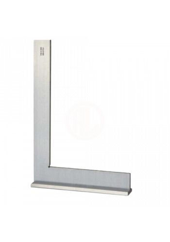 T-Stahl Kontrol ve Tesviyeci Şapkalı Gönye (DIN 875/2) 250x160 mm (30x6)