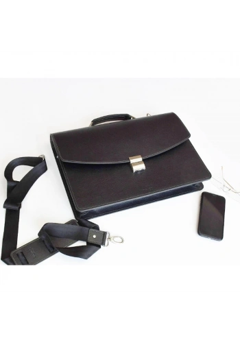 Tabac Evrak Çantası Deri Siyah 21219