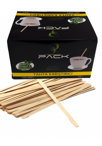 Tahta Karıştırıcı Eko