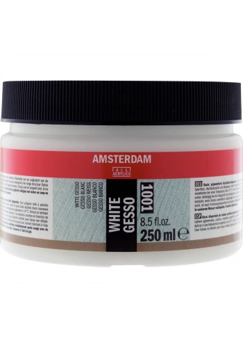 Talens Amsterdam 3001 White Beyaz Gesso 250 ml.
