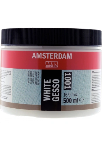 Talens Amsterdam 3001 White Beyaz Gesso 500 ml.