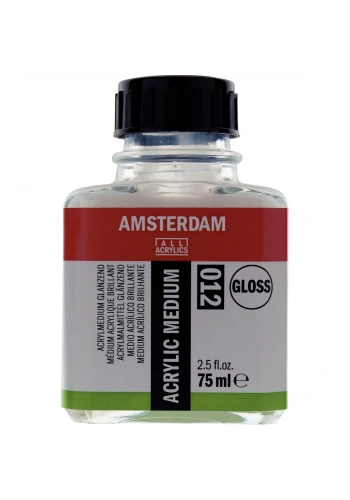 Talens Amsterdam Acrylic Medium Gloss 012 Parlak Akrilik Boya Medyumu 75 ml.