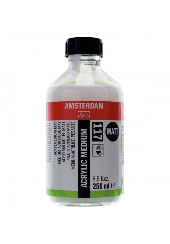 Talens Amsterdam Acrylic Medium Matt 117 Mat Akrilik Boya Medyumu 250 ml.