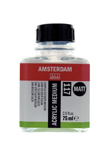 Talens Amsterdam Acrylic Medium Matt 117 Mat Akrilik Boya Medyumu 75 ml.