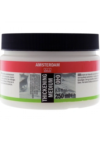 Talens Amsterdam Acrylic Thickening Medium 040 Akrilik Boya İnceltici Medyum 250 ml.