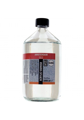 Talens Amsterdam Acrylic Varnish Gloss 114 Parlak Akrilik Boya Verniği 1000 ml.