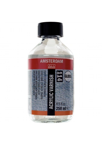 Talens Amsterdam Acrylic Varnish Gloss 114 Parlak Akrilik Boya Verniği 250 ml.
