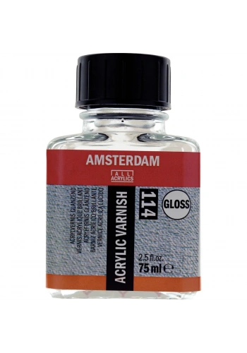Talens Amsterdam Acrylic Varnish Gloss 114 Parlak Akrilik Boya Verniği 75 ml.