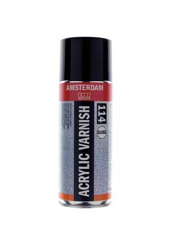 Talens Amsterdam Acrylic Varnish Gloss 114 Parlak Akrilik Boya Verniği Parlak 400 ml. Sprey