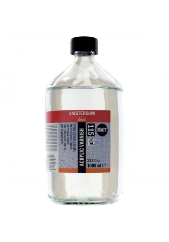 Talens Amsterdam Acrylic Varnish Matt 115 Mat Akrilik Boya Verniği 1000 ml.