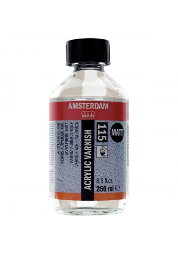 Talens Amsterdam Acrylic Varnish Matt 115 Mat Akrilik Boya Verniği 250 ml.