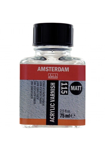 Talens Amsterdam Acrylic Varnish Matt 115 Mat Akrilik Boya Verniği 75 ml.