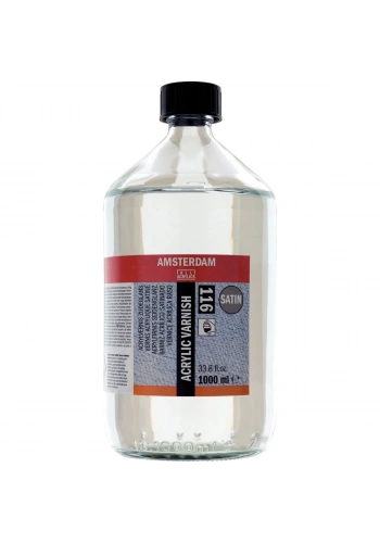 Talens Amsterdam Acrylic Varnish Saten 116 Akrilik Boya Verniği Saten 1000 ml.