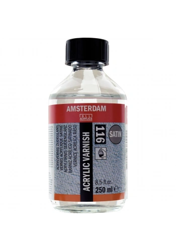 Talens Amsterdam Acrylic Varnish Saten 116 Akrilik Boya Verniği Saten 250 ml.