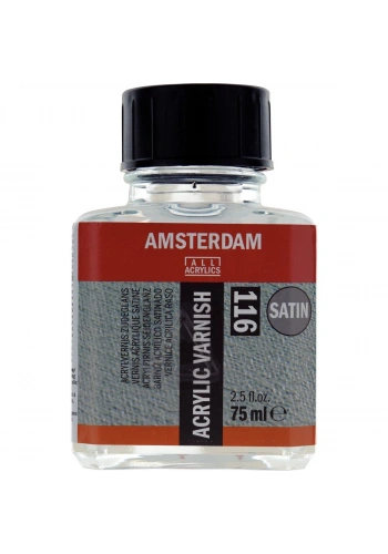 Talens Amsterdam Acrylic Varnish Saten 116 Akrilik Boya Verniği Saten 75 ml.