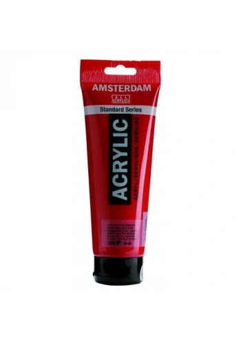 Talens Amsterdam Akrilik Boya 120 ml. 399 Naphthol Red Deep