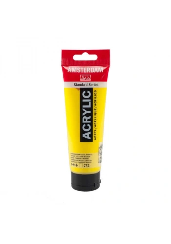 Talens Amsterdam Akrilik Boya 120 ml. 272 Transparent Yellow Medium