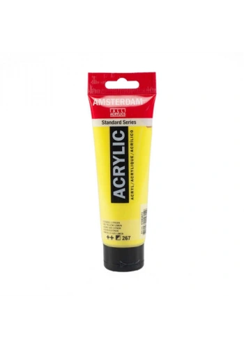 Talens Amsterdam Akrilik Boya 120 ml. 267 Azo Yellow Lemon