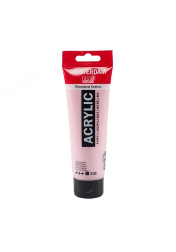 Talens Amsterdam Akrilik Boya 120 ml. 330 Persian Rose