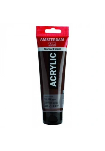 Talens Amsterdam Akrilik Boya 120 ml. 409 Burnt Umber