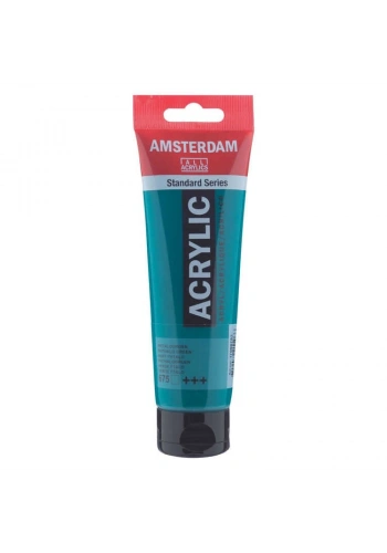 Talens Amsterdam Akrilik Boya 120 ml. 675 Phthalo Green