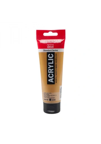 Talens Amsterdam Akrilik Boya 120 ml. 234 Raw Sienna