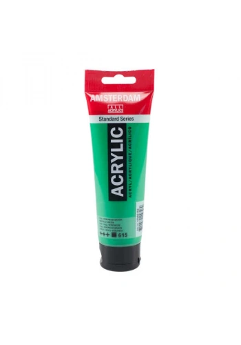 Talens Amsterdam Akrilik Boya 120 ml. 615 Emerald Green